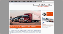Desktop Screenshot of jrtransport.info